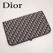 Dior-83031-01   迪奧新款原版皮復古帆布印花包