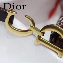 Dior-030-02   迪奧新款原版皮馬鞍包