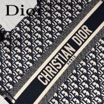 Dior-032   迪奧新款原版皮復古印花Book Tote托特包