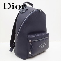 Dior-028-03   迪奧新款原版皮雙肩包