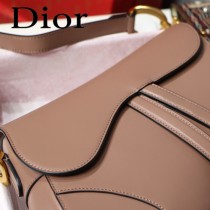 Dior-021-02   迪奧新款原版皮大號馬鞍包
