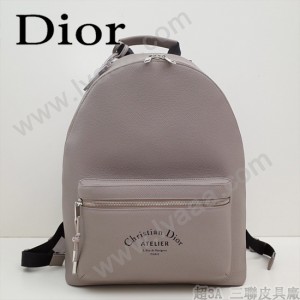Dior-028-01   迪奧新款原版皮雙肩包