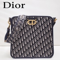 Dior-020   迪奧新款原版皮老花系列大容量通勤包
