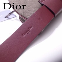 Dior-033   迪奧新款原版皮復古馬鞍包 腰包