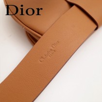 Dior-033-04   迪奧新款原版皮復古馬鞍包 腰包