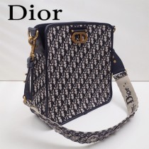 Dior-020   迪奧新款原版皮老花系列大容量通勤包