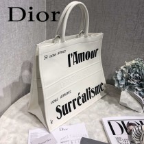 Dior-026   迪奧新款原版皮托特包