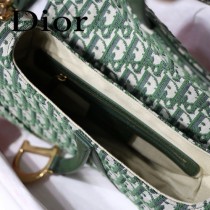 Dior-030-01   迪奧新款原版皮馬鞍包