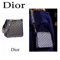 Dior-020   迪奧新款原版皮老花系列大容量通勤包
