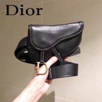 Dior-033-02   迪奧新款原版皮復古馬鞍包 腰包