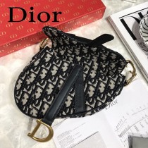 Dior-030   迪奧新款原版皮馬鞍包