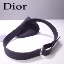 Dior-033-02   迪奧新款原版皮復古馬鞍包 腰包