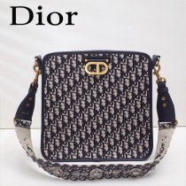 Dior-020   迪奧新款原版皮老花系列大容量通勤包