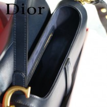 Dior-021-03   迪奧新款原版皮大號馬鞍包