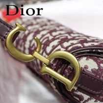 Dior-031-01   迪奧新款原版皮馬鞍包