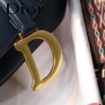 Dior-021-03   迪奧新款原版皮大號馬鞍包