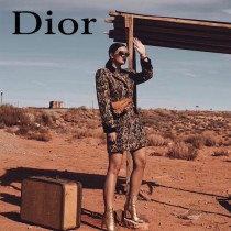Dior-033-04   迪奧新款原版皮復古馬鞍包 腰包