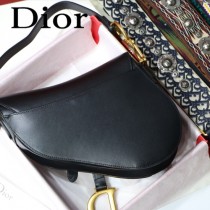Dior-021   迪奧新款原版皮大號馬鞍包