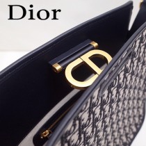 Dior-020   迪奧新款原版皮老花系列大容量通勤包