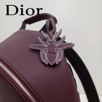 Dior-028-02   迪奧新款原版皮雙肩包