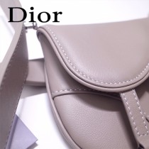 Dior-033-01   迪奧新款原版皮復古馬鞍包 腰包