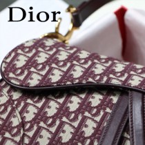 Dior-030-02   迪奧新款原版皮馬鞍包