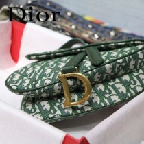 Dior-031   迪奧新款原版皮馬鞍包
