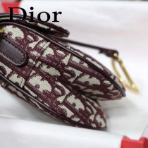 Dior-031-01   迪奧新款原版皮馬鞍包