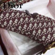 Dior-030-02   迪奧新款原版皮馬鞍包