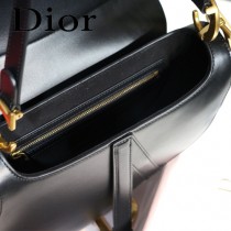 Dior-021   迪奧新款原版皮大號馬鞍包