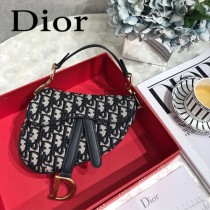 Dior-030   迪奧新款原版皮馬鞍包