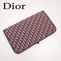 Dior-83031   迪奧新款原版皮復古帆布印花包