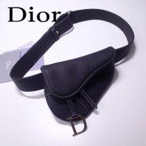 Dior-033-02   迪奧新款原版皮復古馬鞍包 腰包