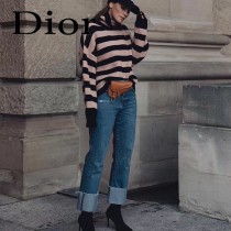 Dior-033-04   迪奧新款原版皮復古馬鞍包 腰包