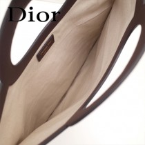 Dior-83031   迪奧新款原版皮復古帆布印花包