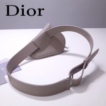 Dior-033-01   迪奧新款原版皮復古馬鞍包 腰包