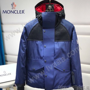 Moncler-01-02   蒙口經典款李晨同款羽絨服