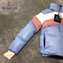 Moncler-07   蒙口LAMAR滑雪系列拼色短款女士羽絨服