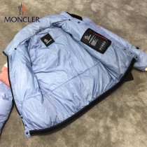 Moncler-07   蒙口LAMAR滑雪系列拼色短款女士羽絨服