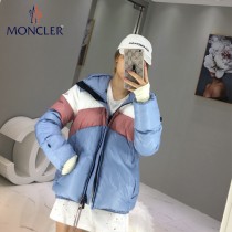 Moncler-07   蒙口LAMAR滑雪系列拼色短款女士羽絨服