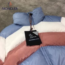 Moncler-07   蒙口LAMAR滑雪系列拼色短款女士羽絨服