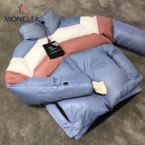 Moncler-07   蒙口LAMAR滑雪系列拼色短款女士羽絨服