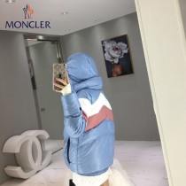 Moncler-07   蒙口LAMAR滑雪系列拼色短款女士羽絨服