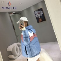 Moncler-07   蒙口LAMAR滑雪系列拼色短款女士羽絨服