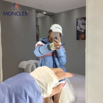 Moncler-07   蒙口LAMAR滑雪系列拼色短款女士羽絨服