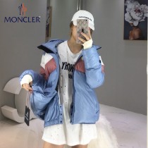 Moncler-07   蒙口LAMAR滑雪系列拼色短款女士羽絨服