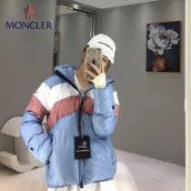 Moncler-07   蒙口LAMAR滑雪系列拼色短款女士羽絨服