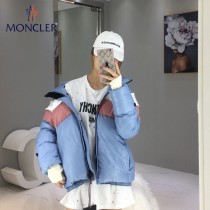 Moncler-07   蒙口LAMAR滑雪系列拼色短款女士羽絨服