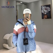 Moncler-07   蒙口LAMAR滑雪系列拼色短款女士羽絨服