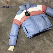 Moncler-07   蒙口LAMAR滑雪系列拼色短款女士羽絨服